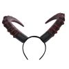Halloween Ornaments Funny Props Carnival Party Decoration Devil Horns Headdress Ghost Festival Dance Headband